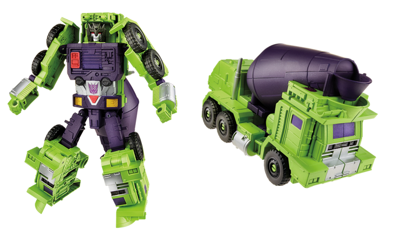 Illustration for article titled Transformer's Most Fearsome Combiner Team Finally Gets Its Due